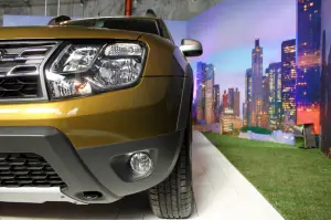 Dacia Duster URBAN EXPLORER - Presentazione a Milano 02-11-2015