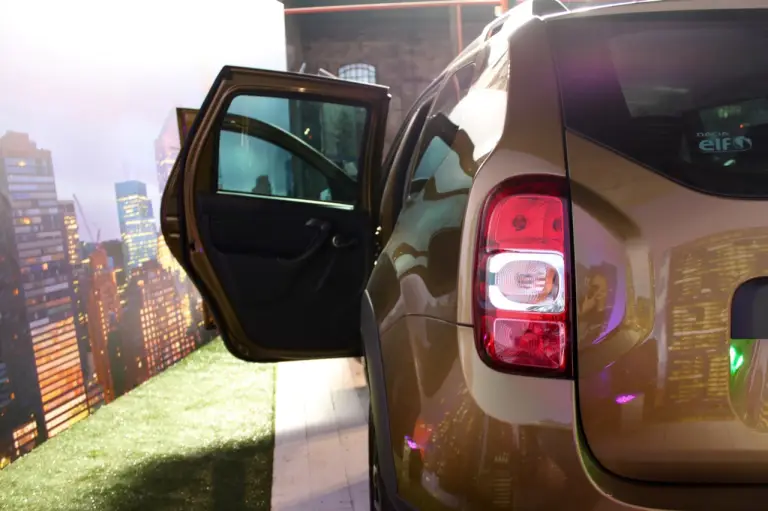 Dacia Duster URBAN EXPLORER - Presentazione a Milano 02-11-2015 - 8