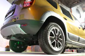 Dacia Duster URBAN EXPLORER - Presentazione a Milano 02-11-2015