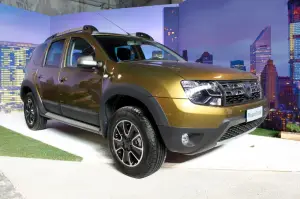 Dacia Duster URBAN EXPLORER - Presentazione a Milano 02-11-2015