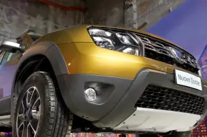 Dacia Duster URBAN EXPLORER - Presentazione a Milano 02-11-2015