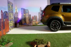 Dacia Duster URBAN EXPLORER - Presentazione a Milano 02-11-2015