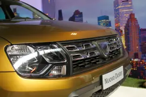 Dacia Duster URBAN EXPLORER - Presentazione a Milano 02-11-2015 - 42