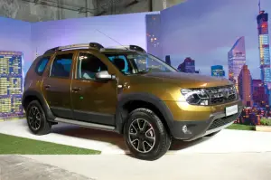 Dacia Duster URBAN EXPLORER - Presentazione a Milano 02-11-2015