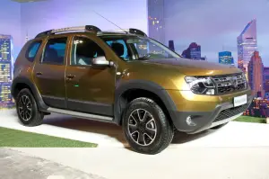 Dacia Duster URBAN EXPLORER - Presentazione a Milano 02-11-2015