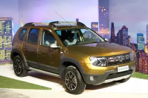 Dacia Duster URBAN EXPLORER - Presentazione a Milano 02-11-2015