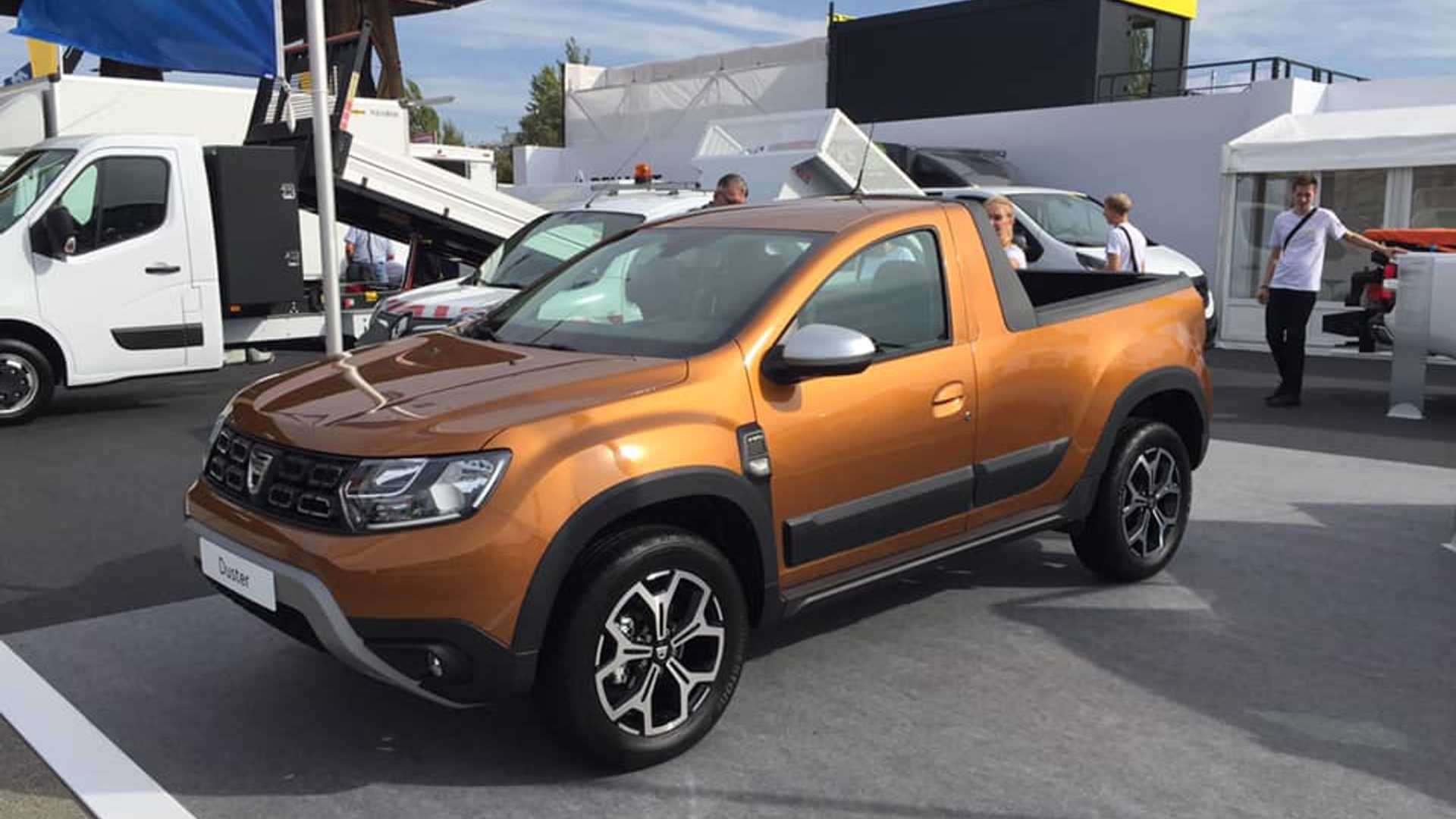 Dacia Duster - Versione pick-up