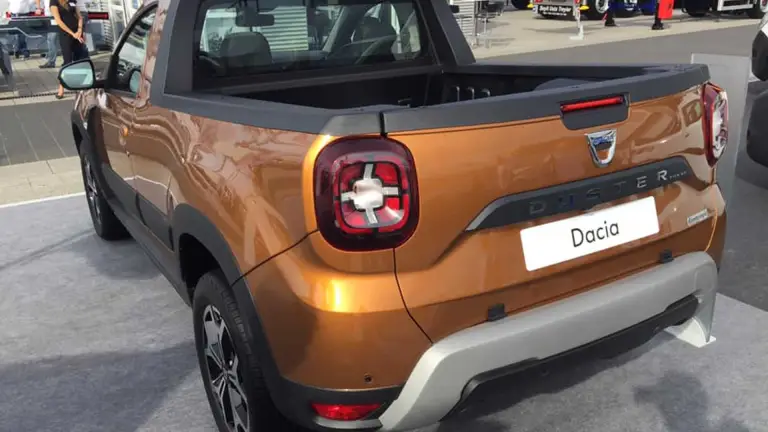 Dacia Duster - Versione pick-up - 3