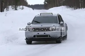 Dacia elettrica - Foto spia 25-3-2019 - 1