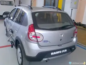 Dacia Hamster foto spia - 1