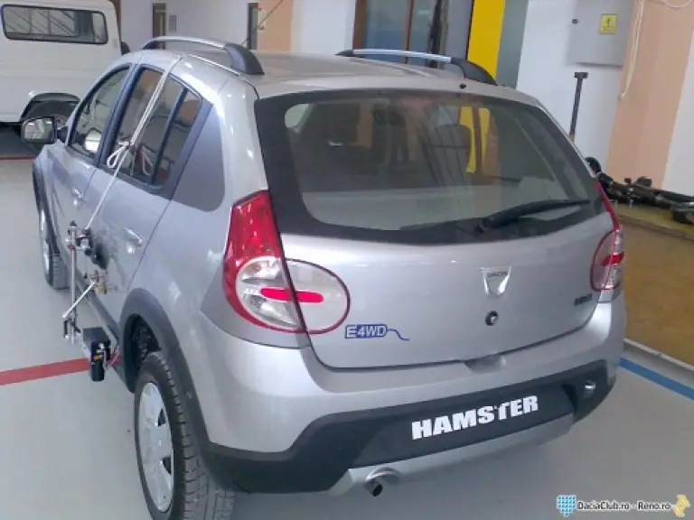 Dacia Hamster foto spia - 1