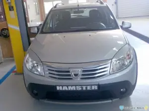 Dacia Hamster foto spia - 2