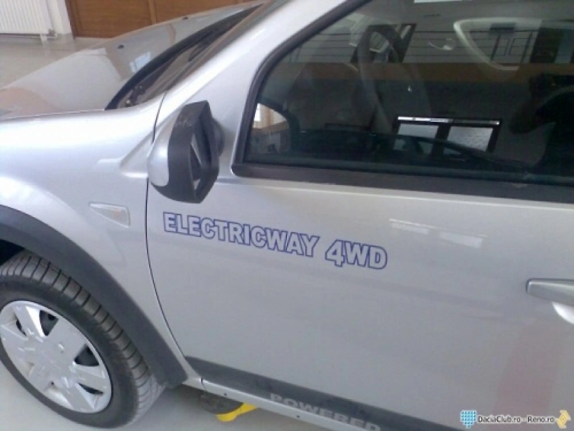 Dacia Hamster foto spia - 3