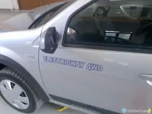 Dacia Hamster foto spia - 3
