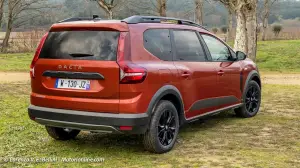 Dacia Jogger - Primo contatto