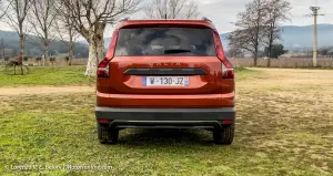 Dacia Jogger - Primo contatto