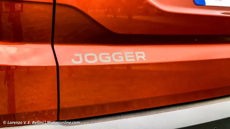 Dacia Jogger - Primo contatto - 20