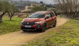 Dacia Jogger - Primo contatto - 58