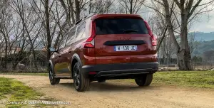 Dacia Jogger - Primo contatto