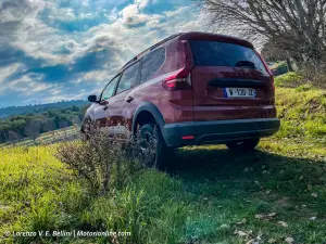 Dacia Jogger - Primo contatto