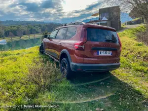 Dacia Jogger - Primo contatto