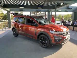 Dacia Jogger - Salone di Monaco 2021 - 14