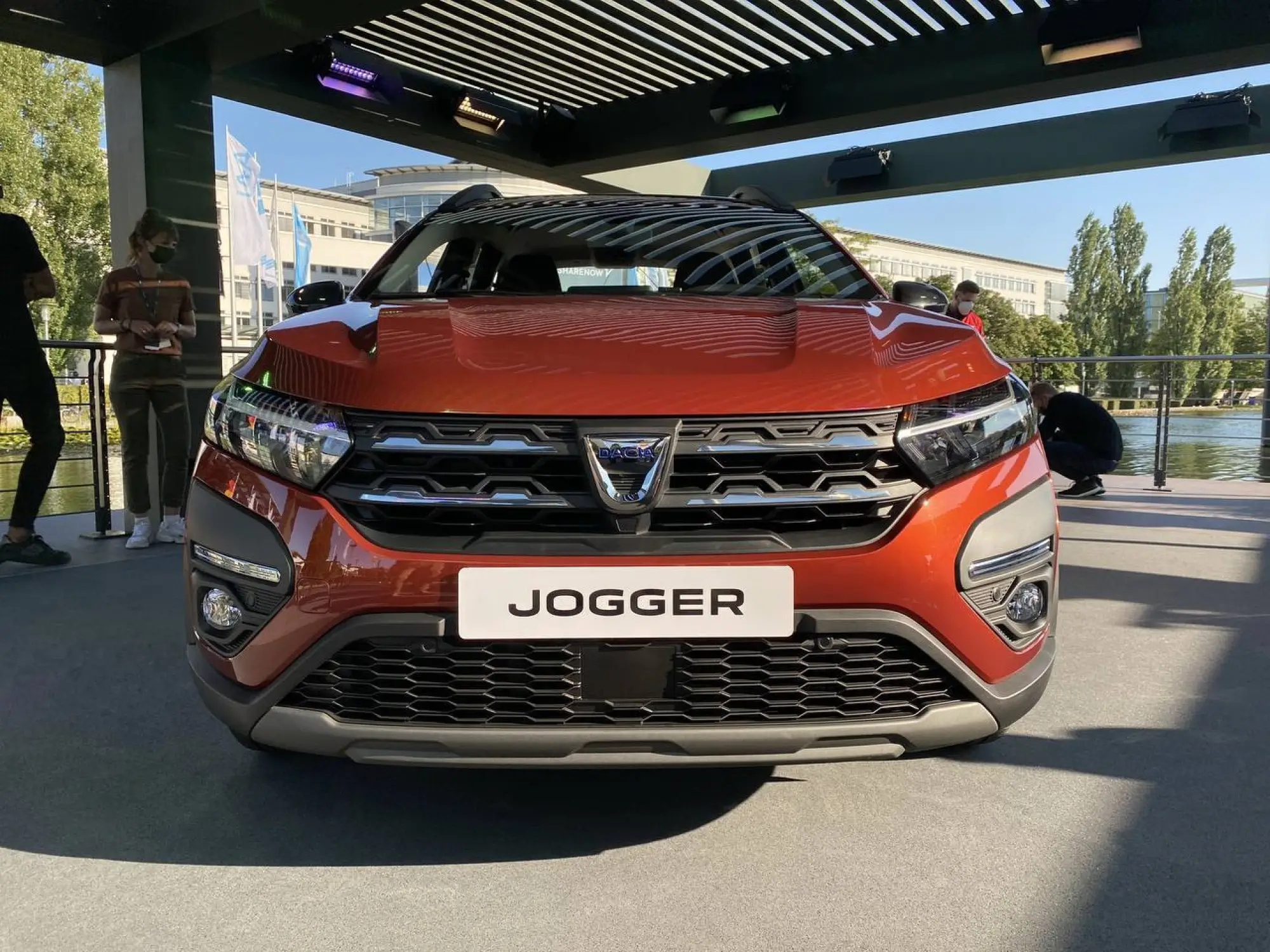 Dacia Jogger - Salone di Monaco 2021 - 13