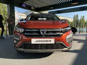 Dacia Jogger - Salone di Monaco 2021 - 13