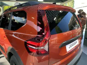 Dacia Jogger - Salone di Monaco 2021 - 10