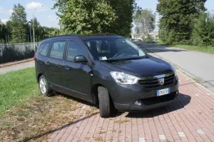 Dacia Lodgy - Prova su strada  - 10