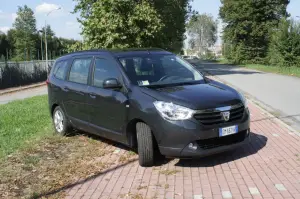 Dacia Lodgy - Prova su strada  - 11