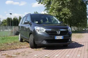 Dacia Lodgy - Prova su strada  - 13