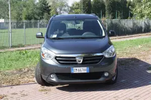 Dacia Lodgy - Prova su strada  - 14