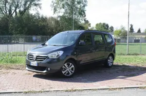 Dacia Lodgy - Prova su strada  - 15