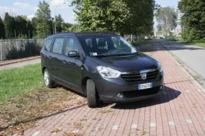 Dacia Lodgy - Prova su strada  - 16