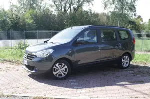 Dacia Lodgy - Prova su strada  - 17