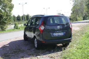 Dacia Lodgy - Prova su strada  - 18