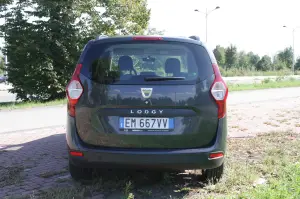 Dacia Lodgy - Prova su strada  - 20