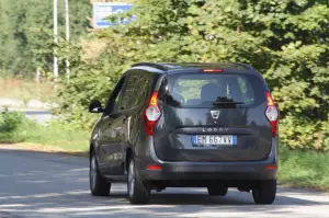 Dacia Lodgy - Prova su strada  - 21