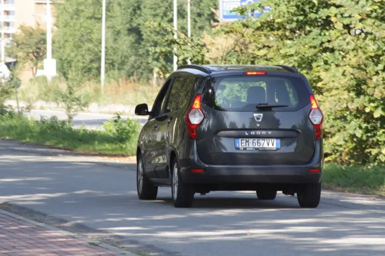 Dacia Lodgy - Prova su strada  - 22