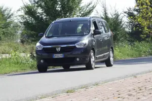 Dacia Lodgy - Prova su strada  - 25