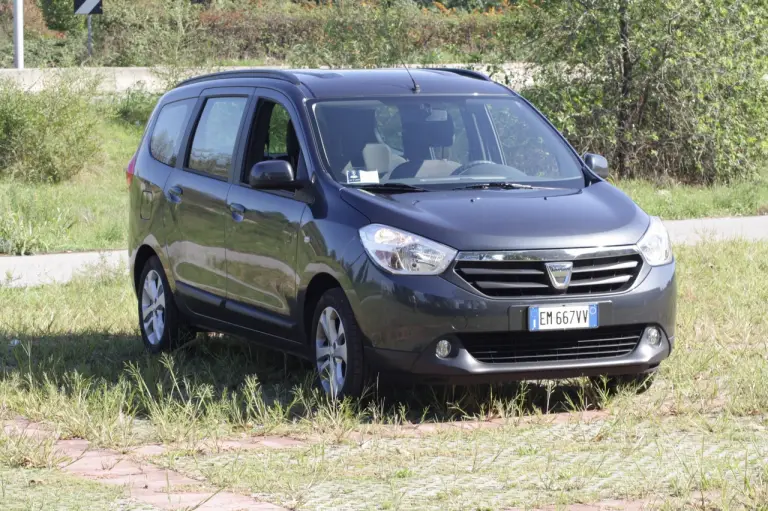 Dacia Lodgy - Prova su strada  - 26