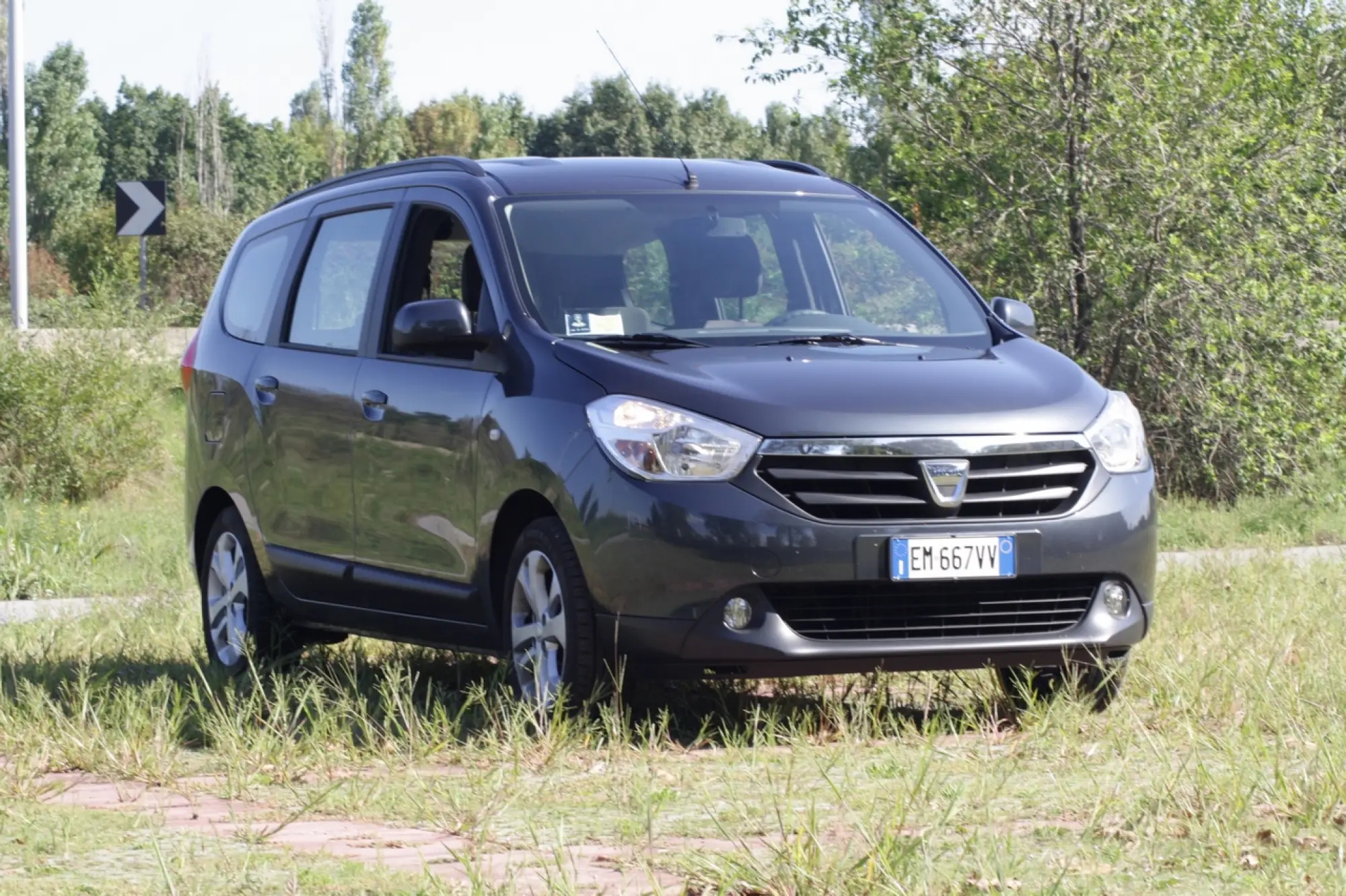 Dacia Lodgy - Prova su strada  - 27