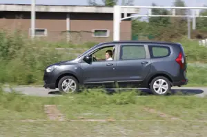 Dacia Lodgy - Prova su strada  - 33