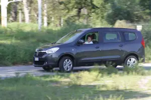 Dacia Lodgy - Prova su strada  - 35