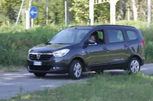 Dacia Lodgy - Prova su strada  - 36