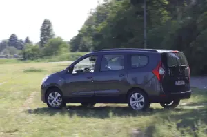 Dacia Lodgy - Prova su strada  - 37