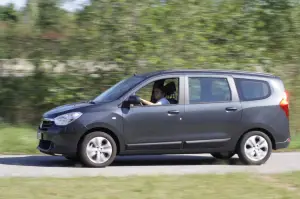 Dacia Lodgy - Prova su strada  - 39