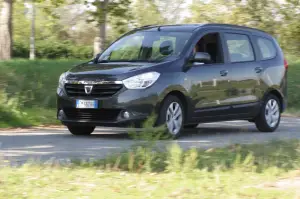 Dacia Lodgy - Prova su strada  - 41