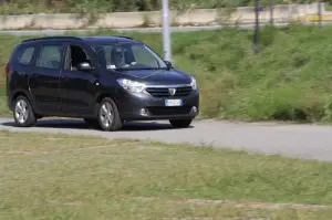 Dacia Lodgy - Prova su strada  - 42